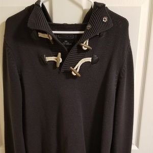 Men's Forever 21 Toggle Closure Hoodie Sweater